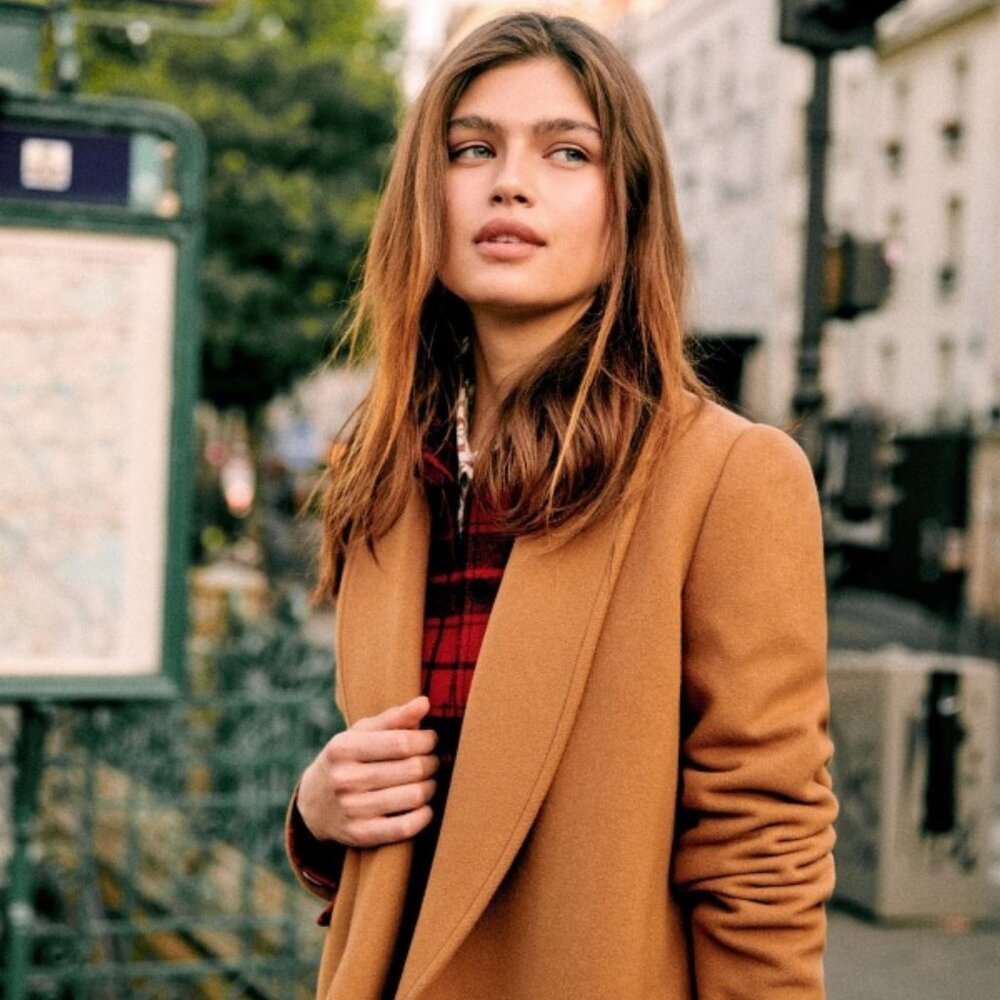 Sezane James Coat